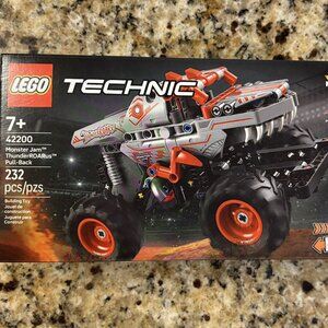 Lego Technic Pull-Back Monster Jam Truck